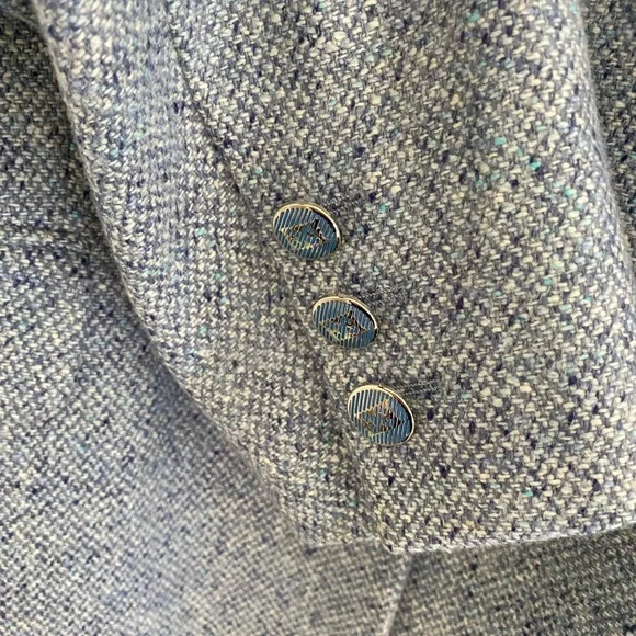 Escada Margretha Ley Cashmere blazer blue Medium - Picture 5 of 8